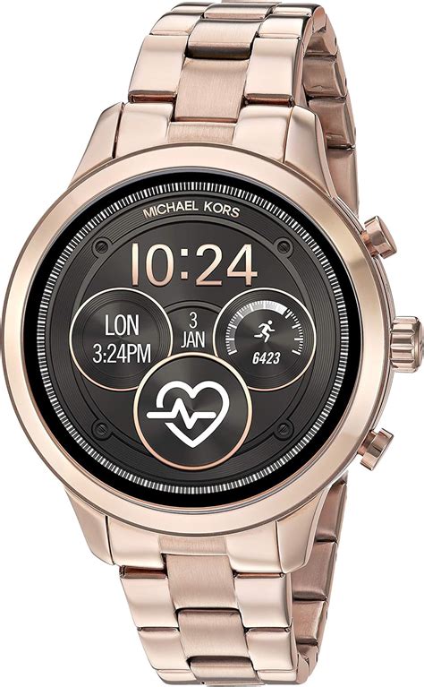 smartwatch michael kors watch women|michael kors watch smartwatch price.